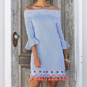 Cabana Life St. Barts Off The Shoulder Dress